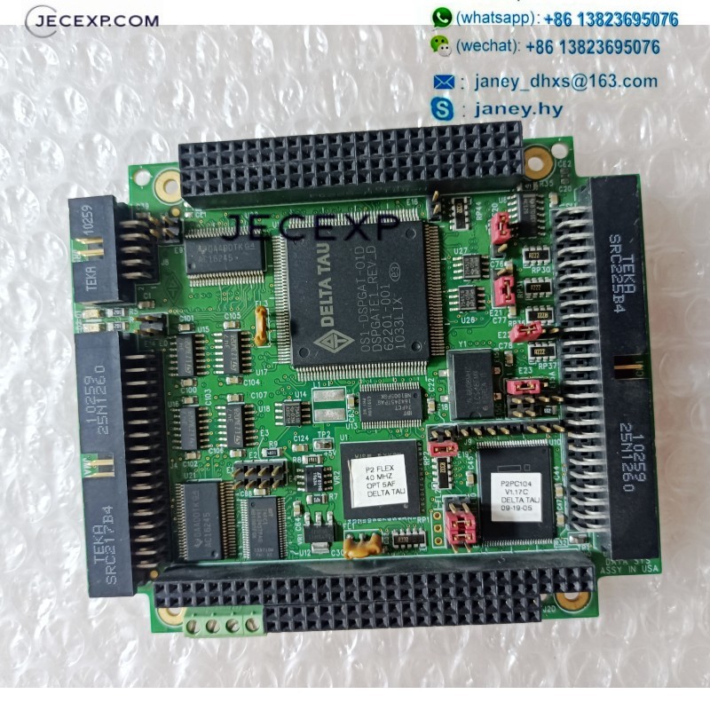 DELTA TAU PMAC2-PC/104 603670-109 603670-559 P2PC104 V1.17C industrial motherboard