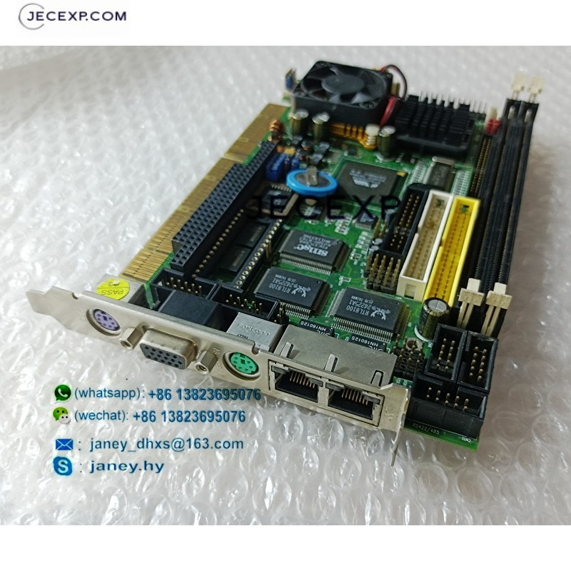 Boser Model: HS6253 Ver: 1.0 industrial motherboard CPU Card dual LAN Ports tested working