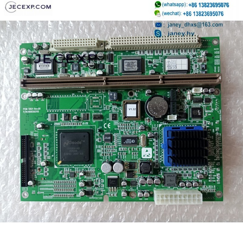 Advantech PCM-5821 Rev. B1 P/N: 1906582115 industrial motherboard CPU Card tested working