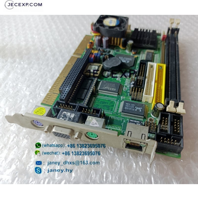 Boser Model: HS6253 industrial motherboard CPU Card single LAN port tested working