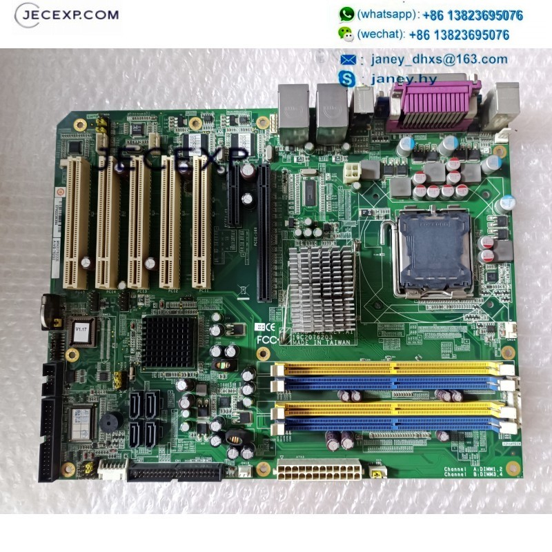 Advantech AIMB-762G2 AIMB-762 REV. A1 industrial motherboard CPU Card tested working