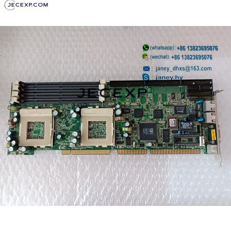 IEI ROCKY-3722EV-1.1 industrial motherboard CPU Card tested working