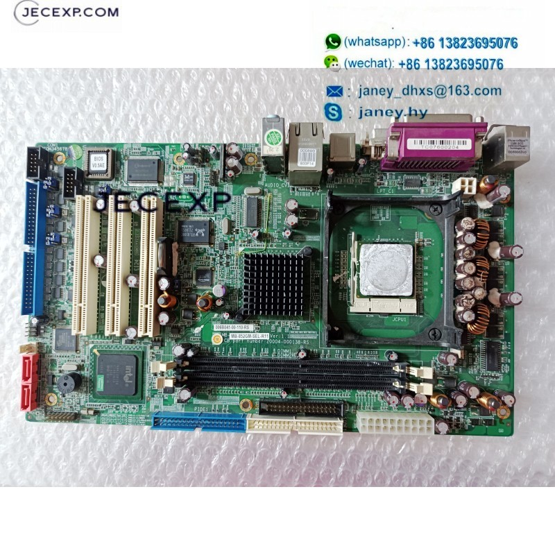 IEI MB-852GM-SEL-R11 Ver: 1.1 20004-000138-RS industrial motherboard CPU Card tested working