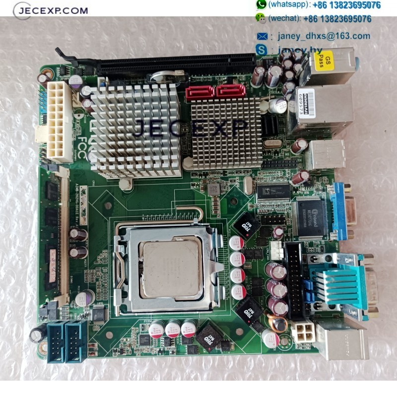 Advantech AIMB-262VG-00A1E P/N 08GSA945GC1303 industrial motherboard used
