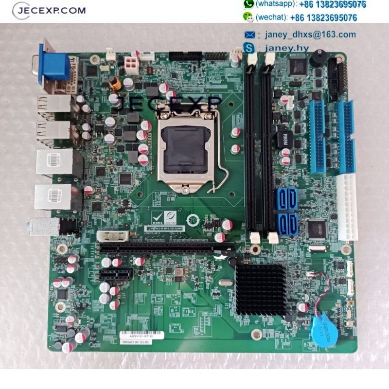 ATMCTR-H81P Rev 1.0 SAF2V101-167123 industrial motherboard CPU Card tested