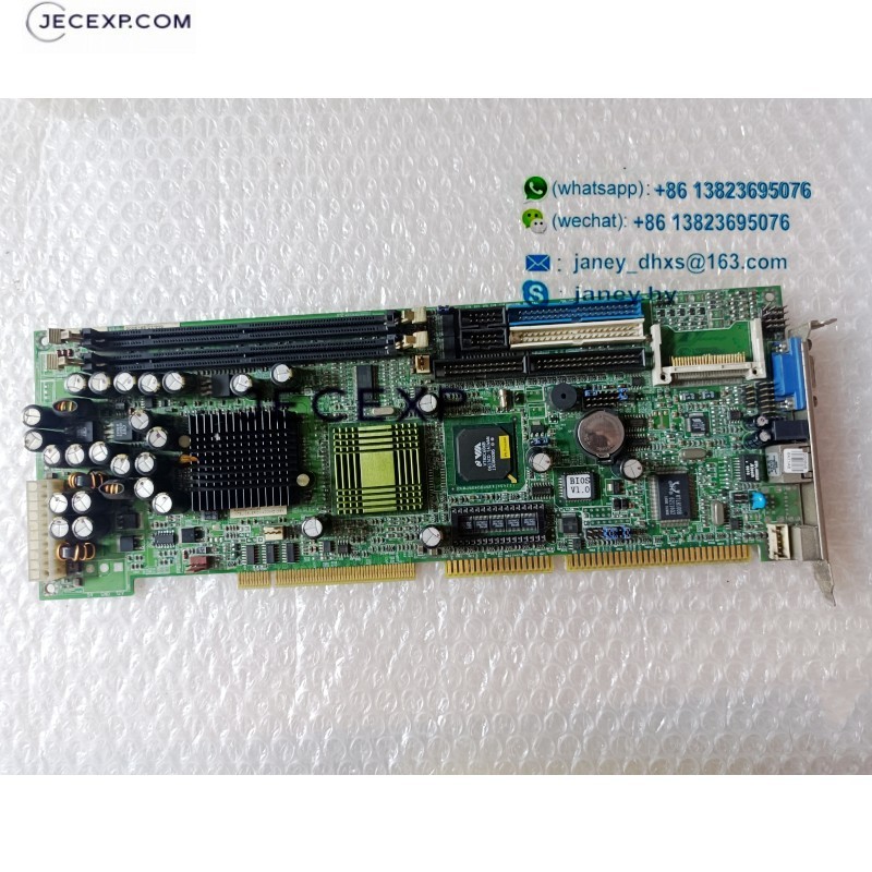 IEI ROCKY-C400R-R10 V1.0 industrial motherboard CPU Card tested working