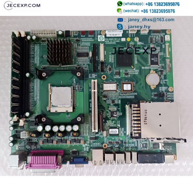Advantech PCM-9683 REV A1 A2 A3 industrial motherboard CPU Card used working