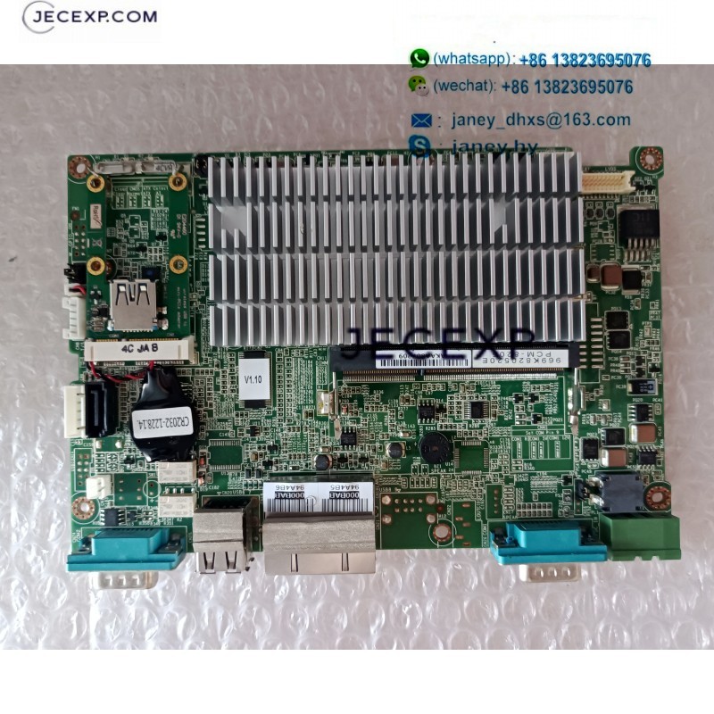 Advantech PCM-8205 A1 19AK820501 industrial motherboard CPU Card tested