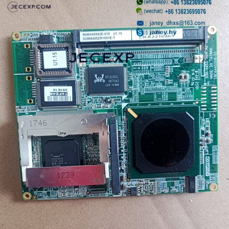 SOM-4455 REV. A2 19C6445506-01 SOM4455ZR1501E-T SOM4455ZR1601E-T Industrial Motherboard