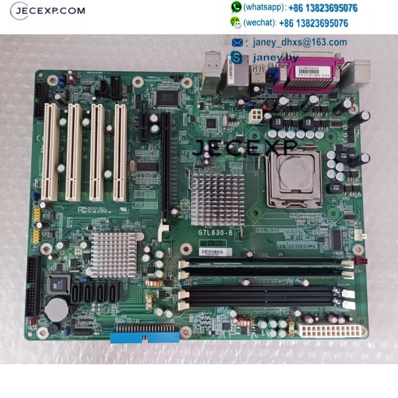 DFI G7L630-B G7L631-002G G7L631-000G industrial motherboard used