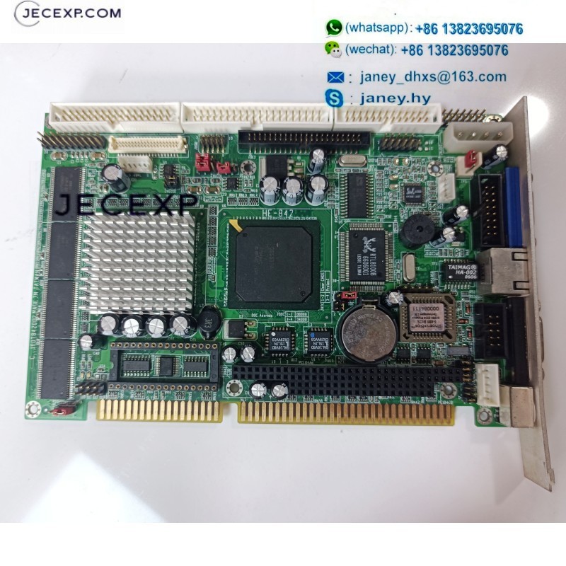COMMELL HE-842 industrial motherboard CPU Card tested working