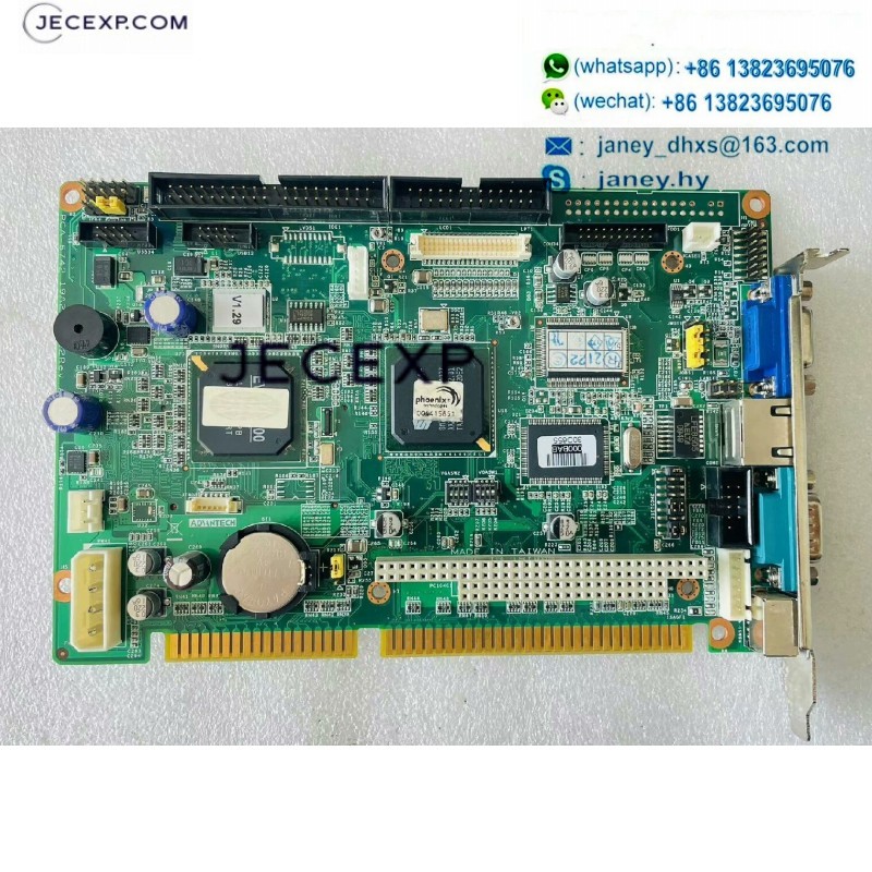 Advantech PCA-6742VE PCA-6742 19A2674202 REV. A1 industrial motherboard CPU Card tested working