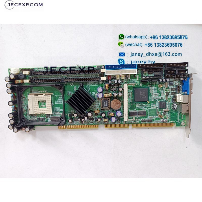 IBASE IB840 industrial motherboard CPU Card tested working