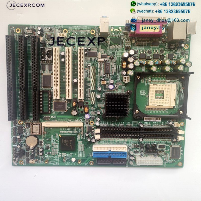 iBase MB800V-R industrial motherboard CPU Card tested working