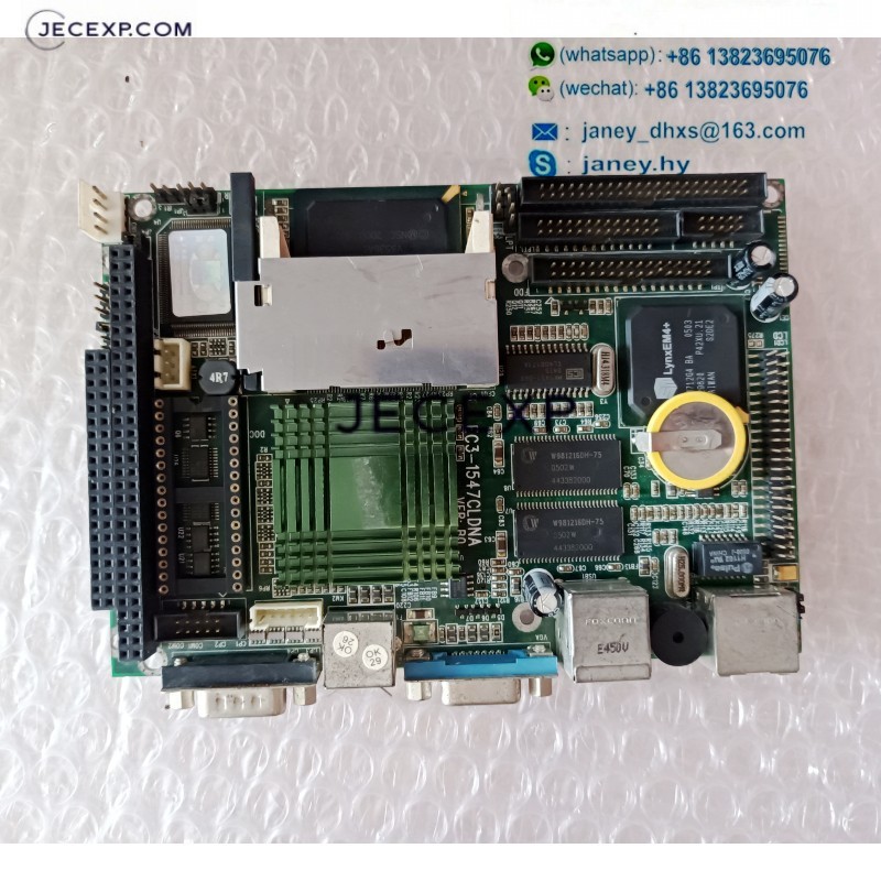 EVOC EC3-1547CLDNA VER B0 Industrial Motherboard CPU Card Tested Working