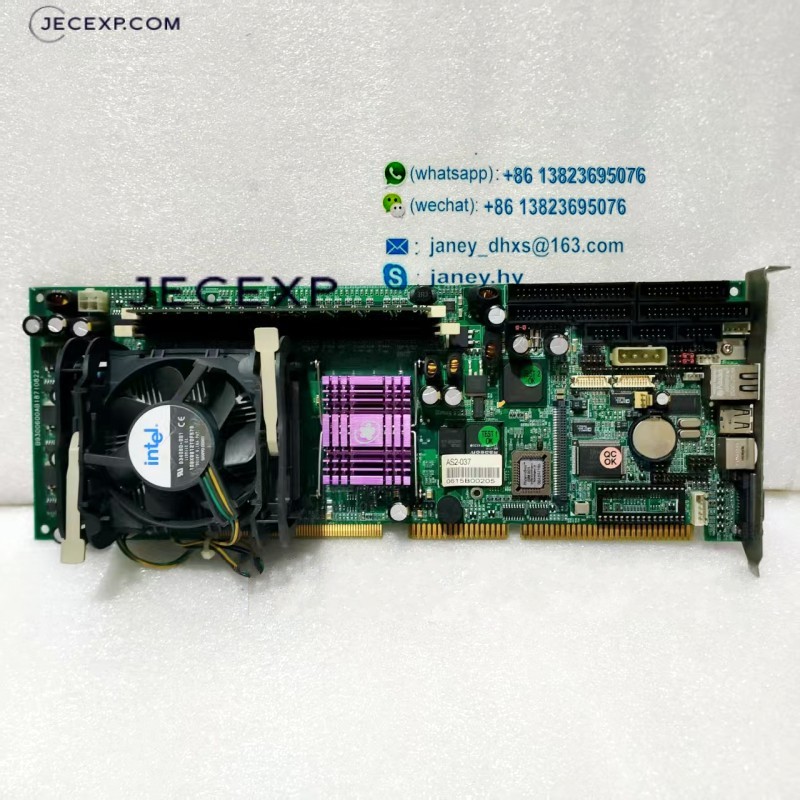 Portwell ROBO-8710VLA BIOS R2.05 B9300600AB18710822 industrial motherboard CPU Card tested working