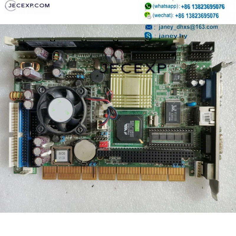 PCISA-C800EVR-RS-1G-R20-SAM V2.0 Industrial Motherboard