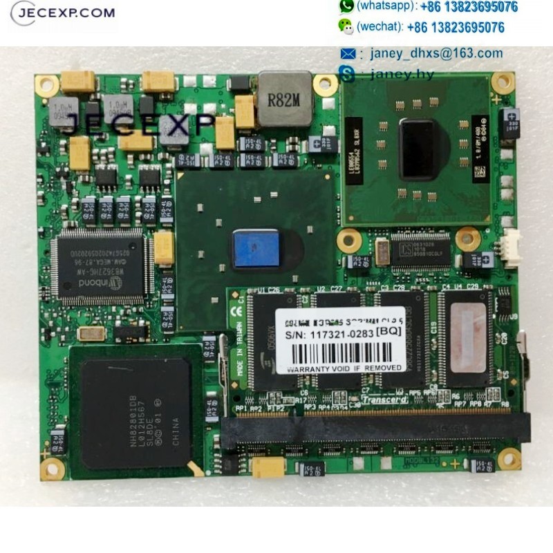 Kontron 18008-0000-10-5MC2 industrial motherboard CPU Card tested working