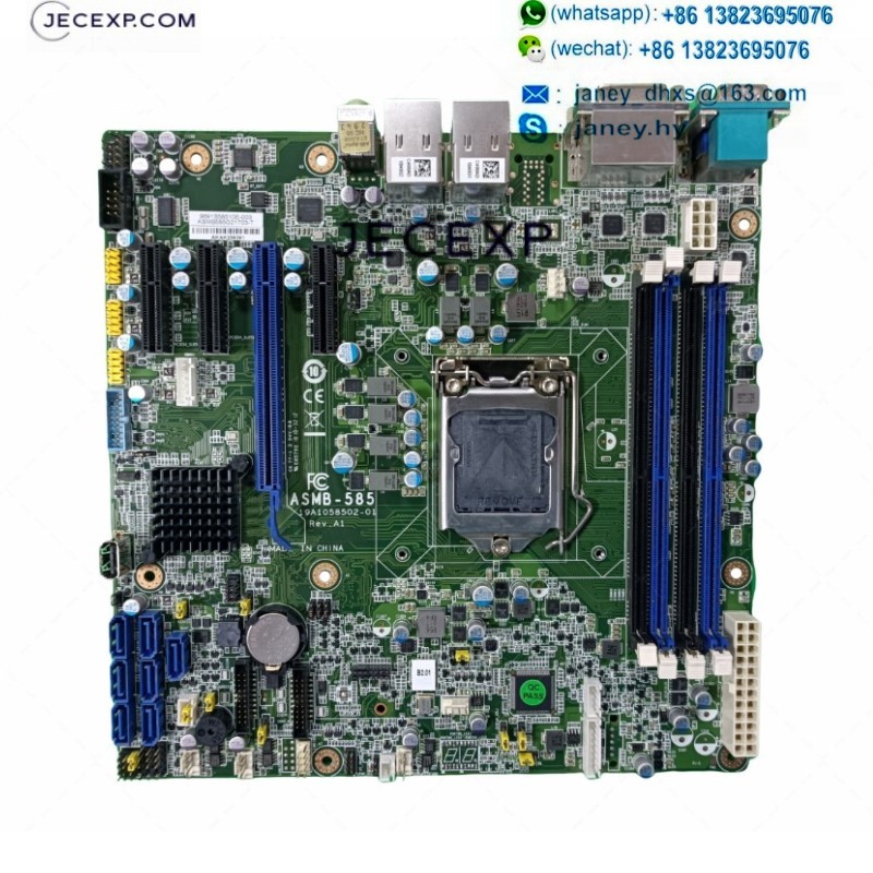 Advantech ASMB585G21703-T ASMB-585 Rev.A1 industrial motherboard CPU Card tested working