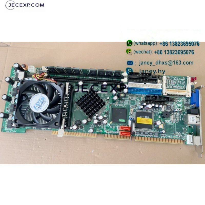Used IEI ROCKY-4786EV-RS-R40 VER 4.0 industrial motherboard with single LAN port tested