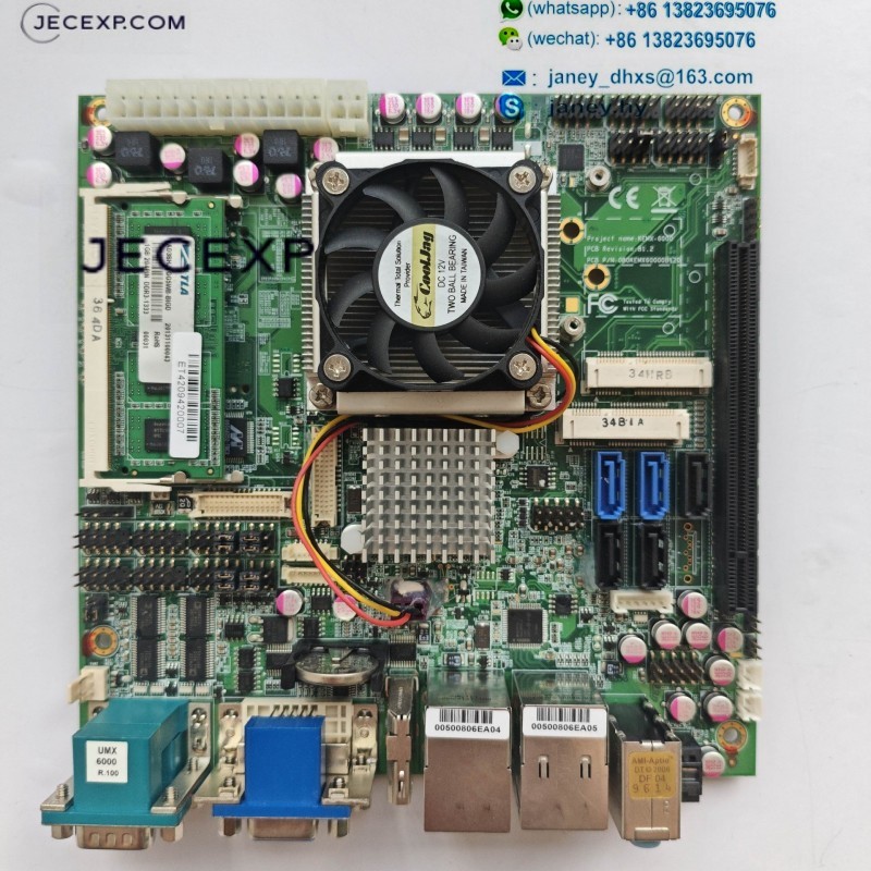 KEMX-6000 B1.2 0B0KEMX60000B120 Industrial Motherboard