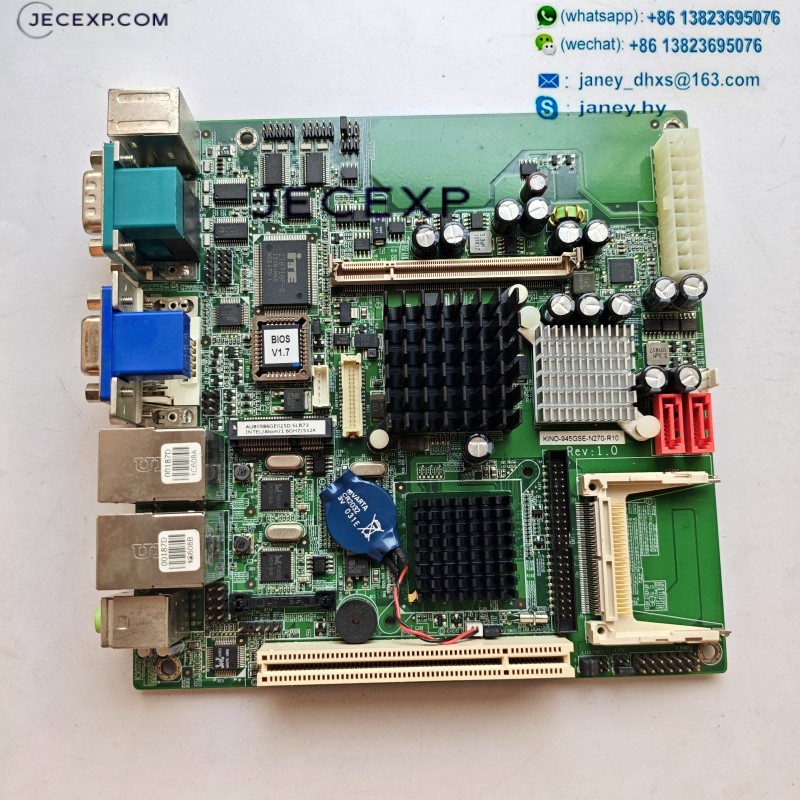 IEI KINO-945GSE-N270-R10 Rev:1.0 industrial motherboard