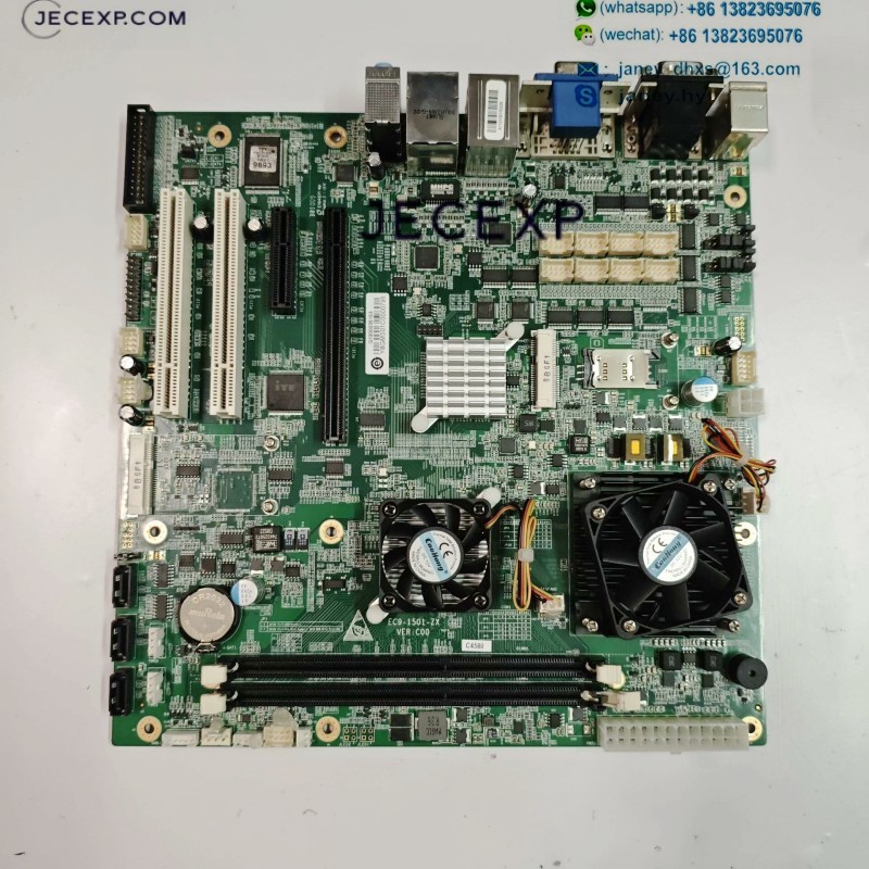 EC9-1501-ZX VER: C00 Industrial Motherboard