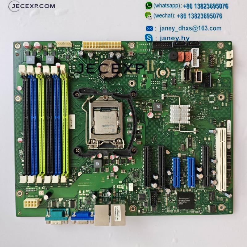 FUJITSU SIEMENS D2759-A13 GS2 W26361-W1772-X-04 W26361-W1772-Z4-04-36 industrial motherboard CPU Card tested working