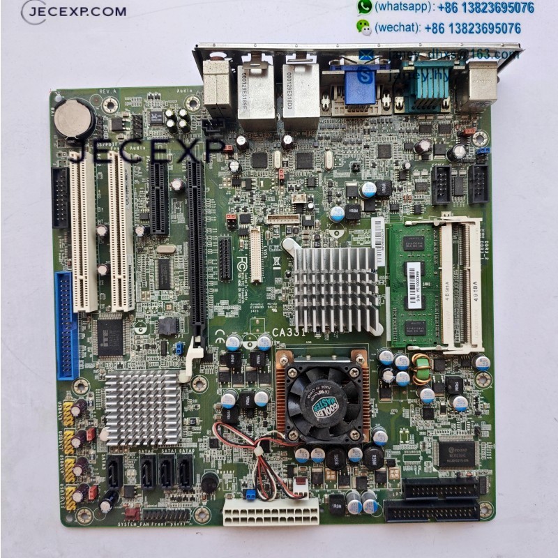DFI CA331 CA331-N industrial motherboard CPU Card tested working