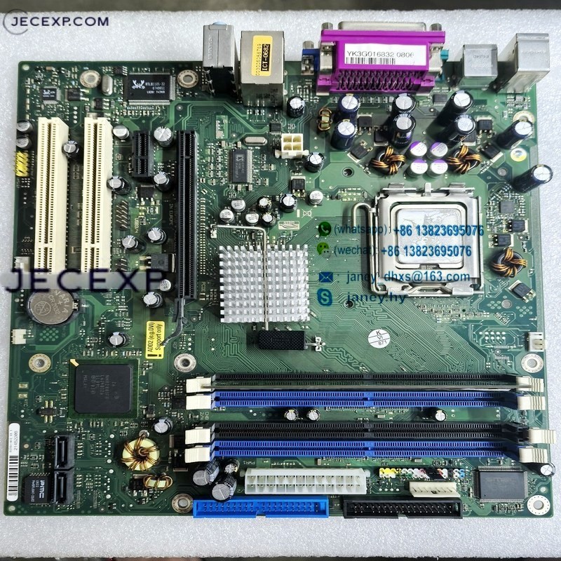 SIEMENS D2331-A12 GS W26361-W1261-X-03 W26361-W1261-Z1-04-36 Industrial Motherboard