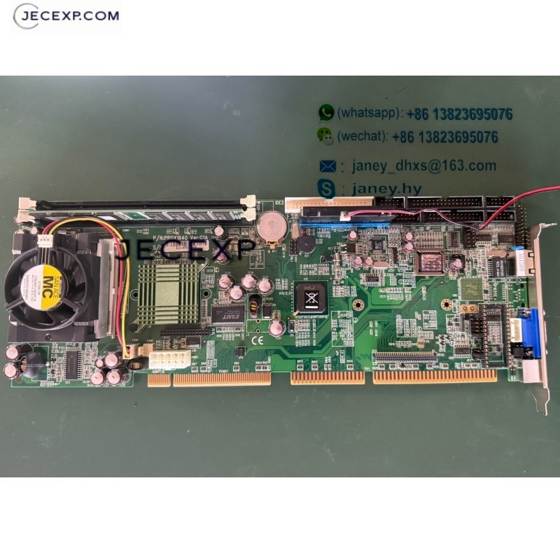 P/N: PROX1640 Ver: G1A PROX-1640 industrial motherboard CPU Card tested working