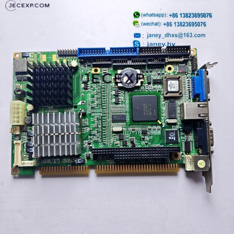 FB2602 VER 1.4 TG150 industrial motherboard CPU Card tested working