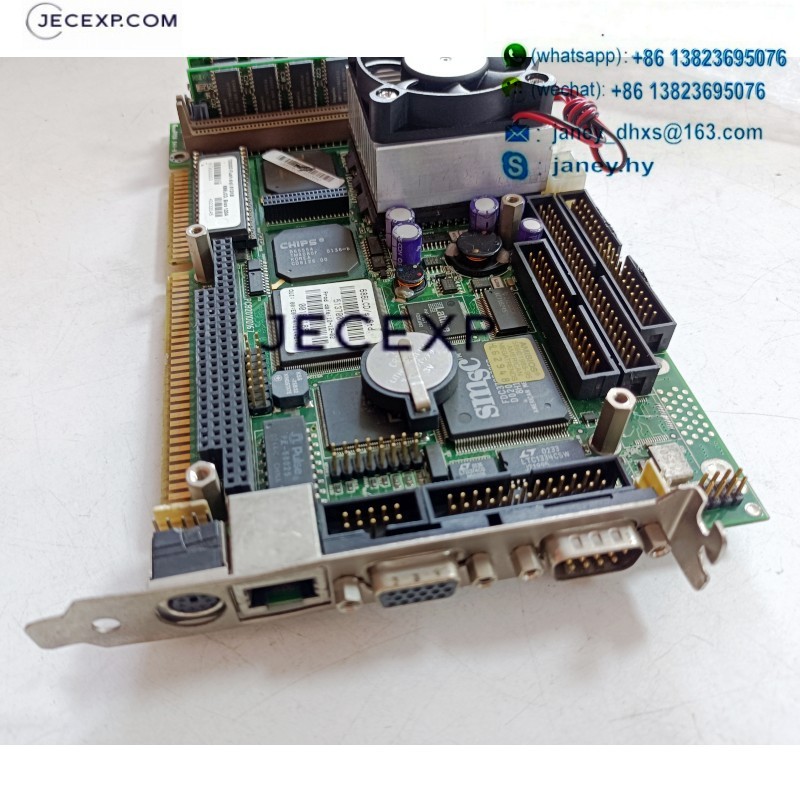 686LCD/s Std PCB20100167 industrial motherboard CPU Card tested working