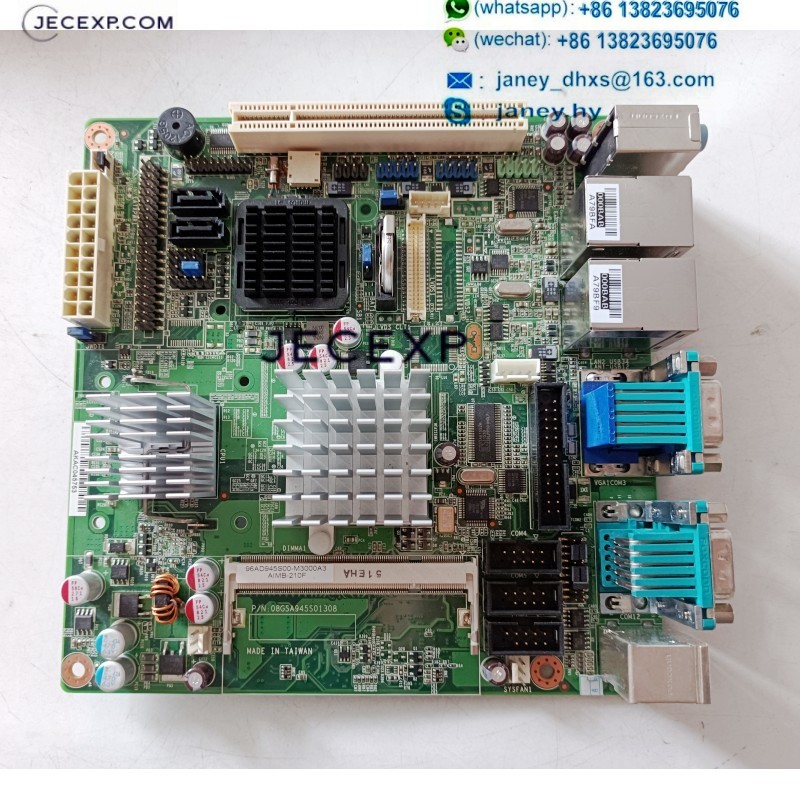 Advantech AIMB-210F P/N: 08GSA945S01308 AIMB-210 REV. B1 Industrial Motherboard