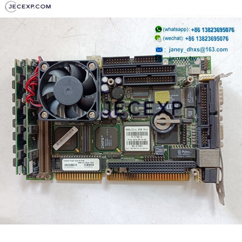 KONTRON 686LCD/s 2MB Std. PCB20100167 Industrial Motherboard