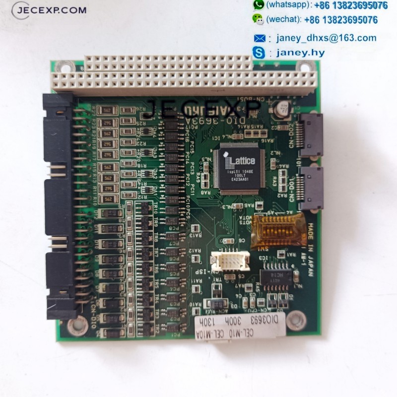 DAIFUKU DIO-3693A control card used in good condition