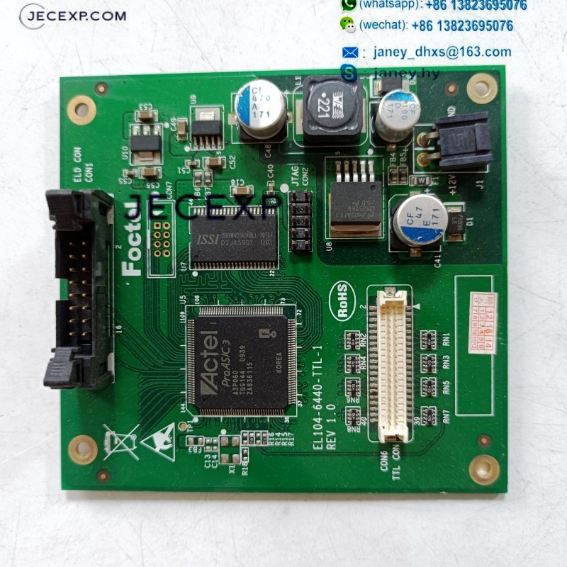 EL104-6440-TTL-1 REV 1.0 Industrial Motherboard