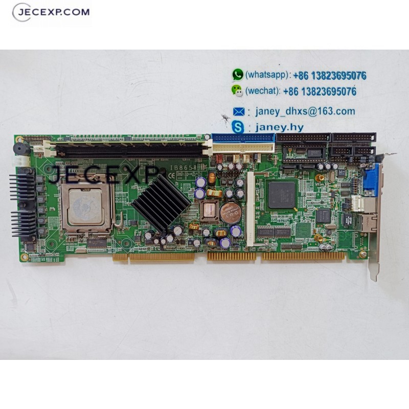 iBase IB865-R industrial motherboard CPU Card tested working