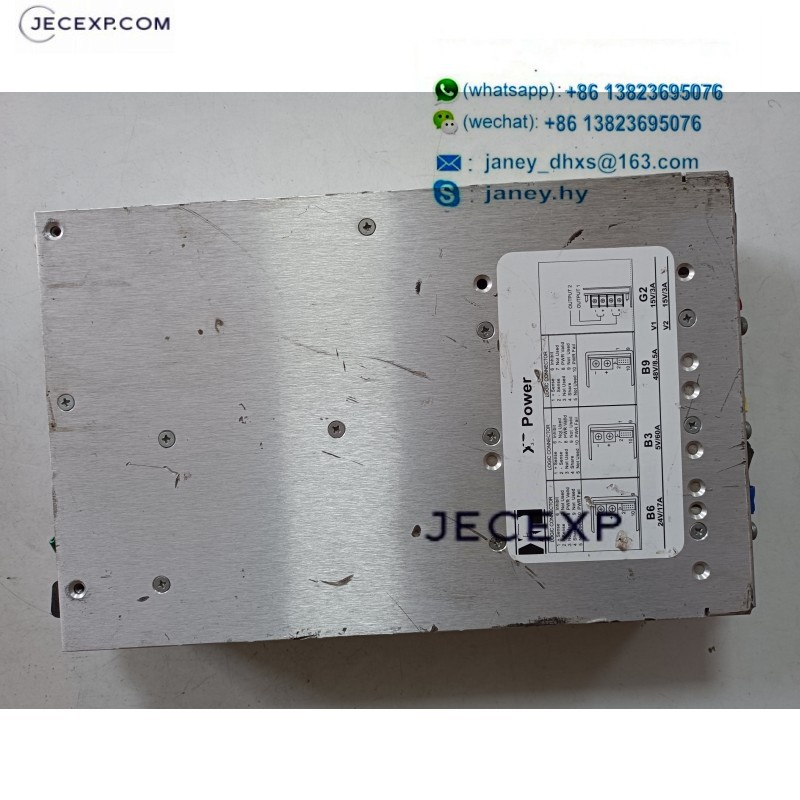 XP Power MODEL NO. F8-G2B9B3B6 INPUT~ 90-250VAC 50-60Hz 11 5A