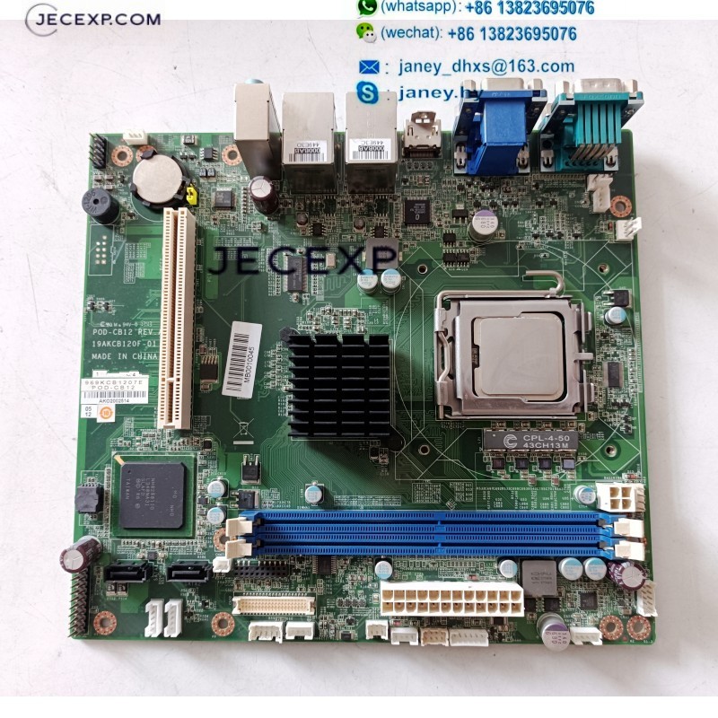 ADVANTECH POD-CB12 REV. A3 19AKCB120F-01 Industrial Motherboard