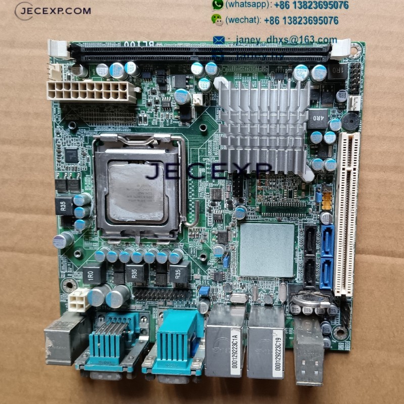 BL100 BL100-N industrial motherboard CPU Card tested working