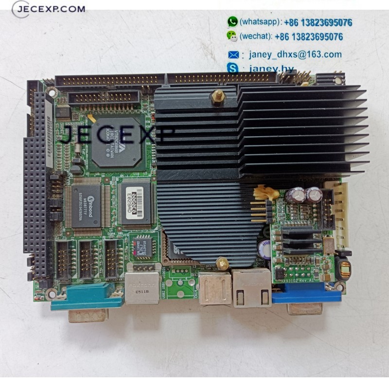 Axiomtek SBC84600 Rev A3 industrial motherboard CPU Card tested working