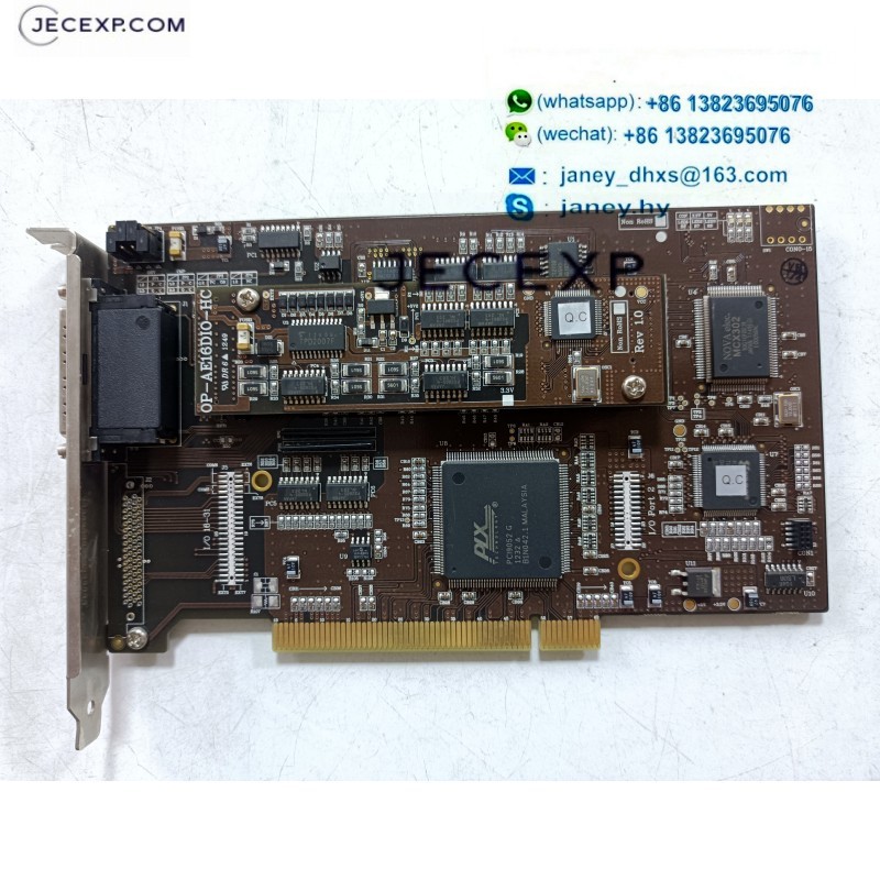 TMC-AA416P AAA12124060 With OP-AE16DIO-HC Industrial Card