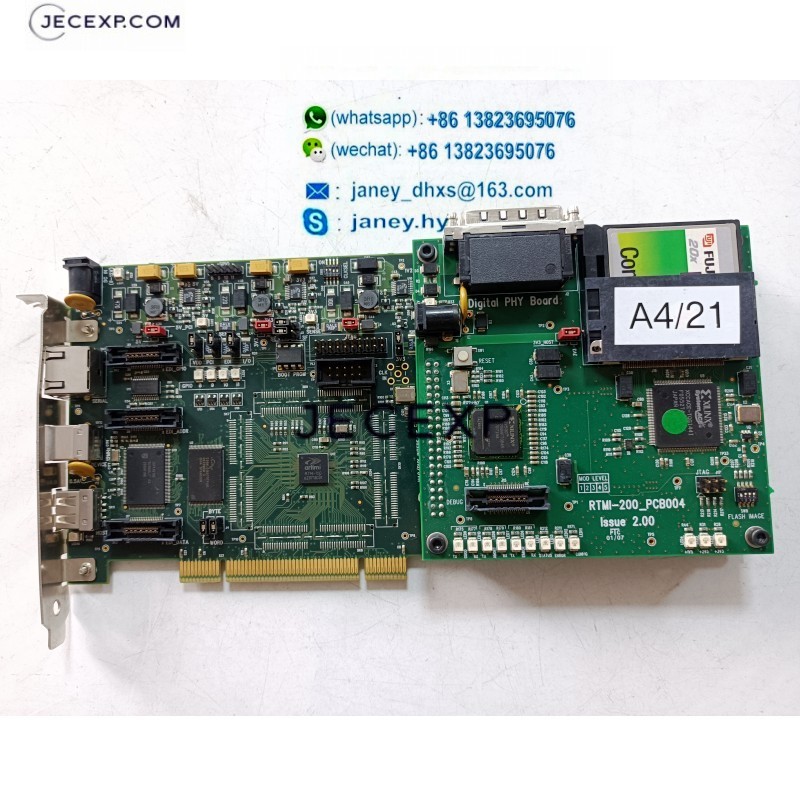 RTMI-150-PCB001 Issue 1.00 With RTMI-200-PCB004 Issue 2.0 Industrial Motherboard