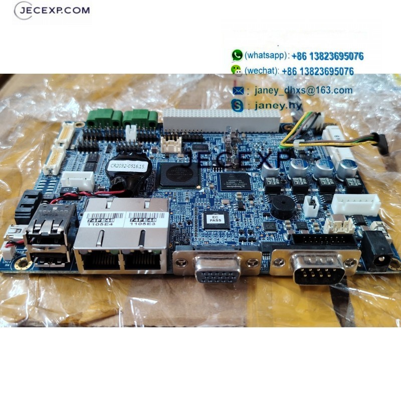 Advantech RSB-4210 Rev. A101-3 19C2421002-01 DMS-SS01 Industrial Motherboard