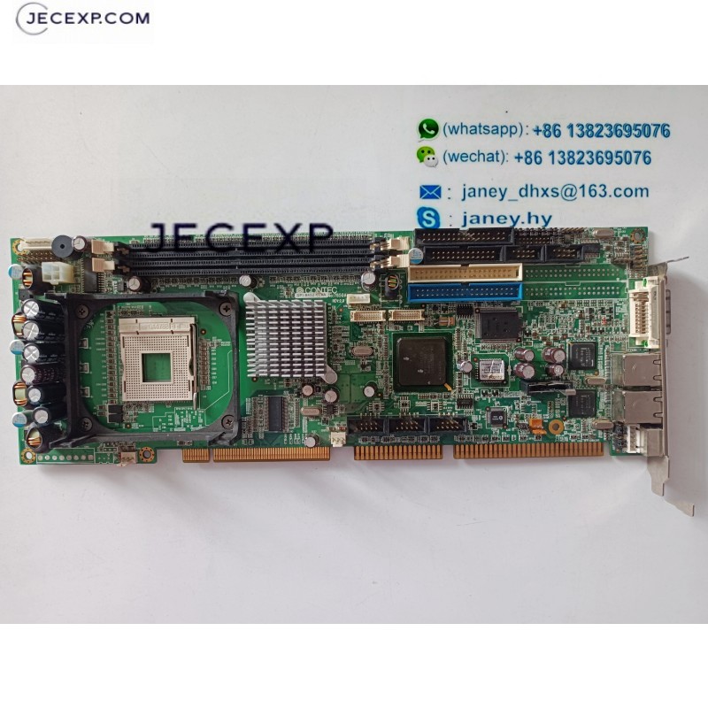 CONTEC SPI-8452-LLVA No: 7850A REV: 2.0 Industrial Motherboard