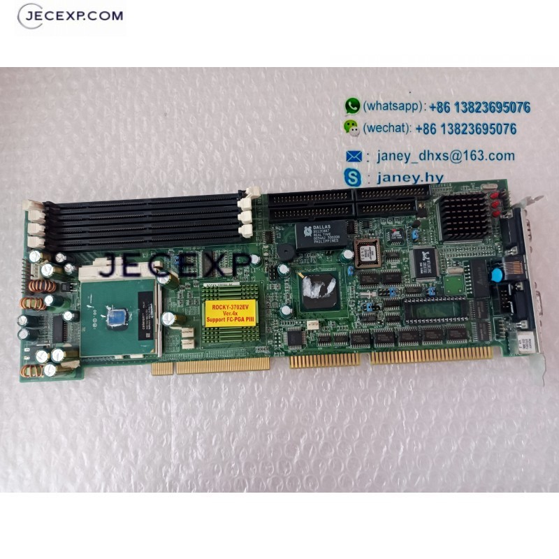 IEI ROCKY-3702EV V4.1 Ver.4X ROCKY-3702EV-R4 industrial motherboard CPU Card tested working