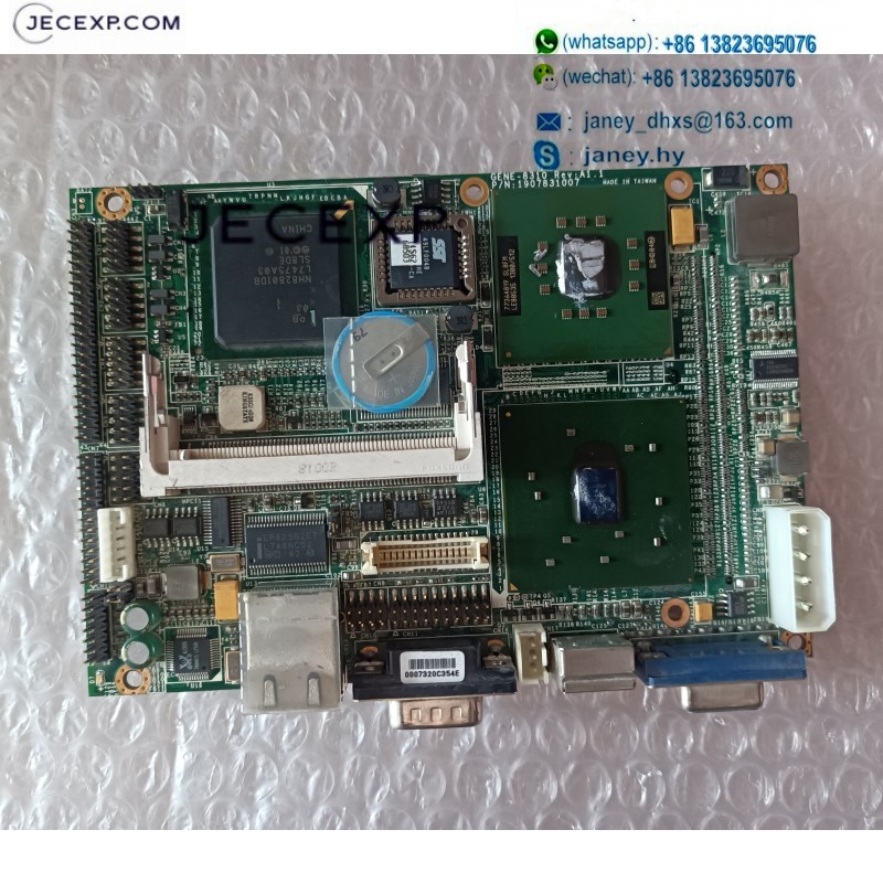 AAEON GENE-8310 Rev A1.1 A1.2-A inudstrial motherboard CPU Card tested working