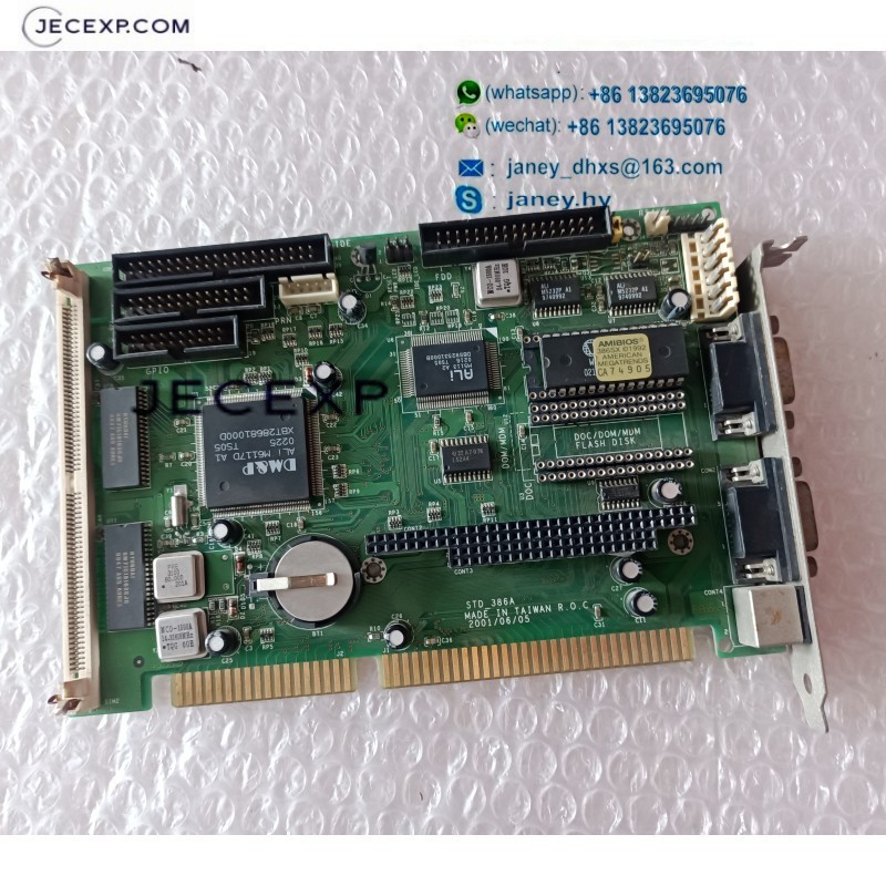 TW6021 STD-386A Industrial Motherboard