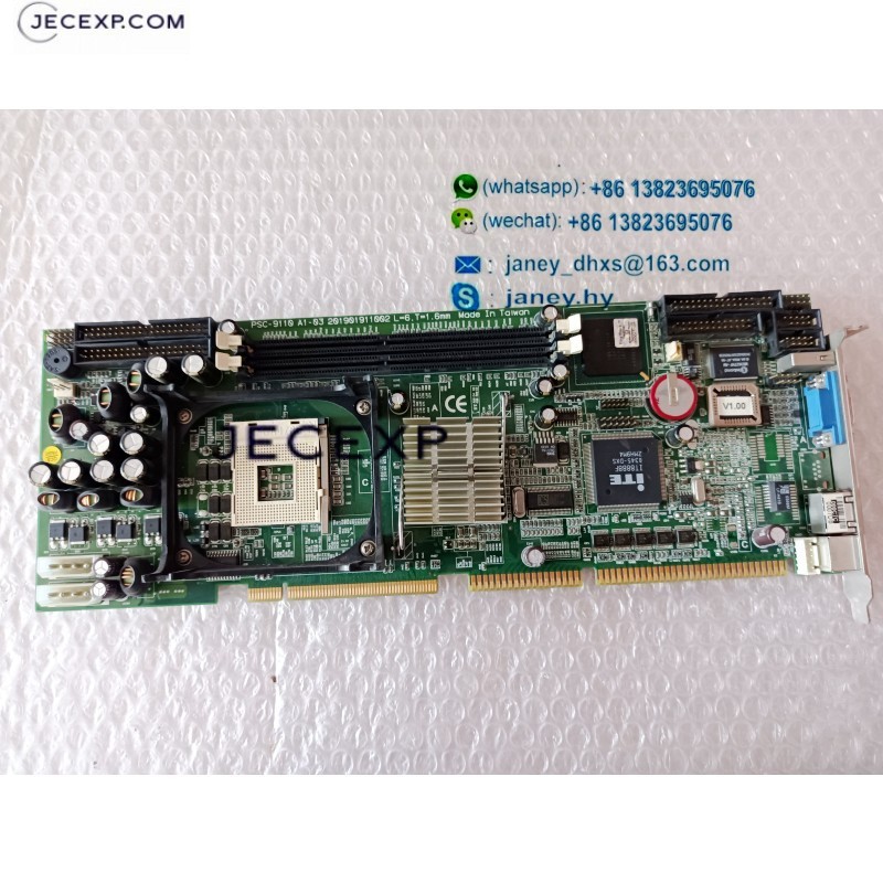 PSC-9110 A1-03 201901911002 L=6 T=1.6mm industrial motherboard CPU Card tested working